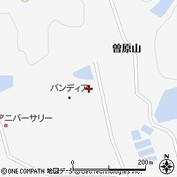 福島県耶麻郡北塩原村檜原曽原山1096-381周辺の地図