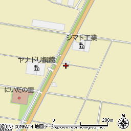 新潟県新潟市南区新飯田2846周辺の地図