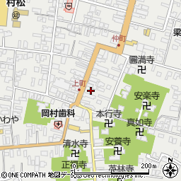 新潟県五泉市村松甲2138-1周辺の地図