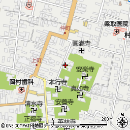 新潟県五泉市村松甲5780-3周辺の地図