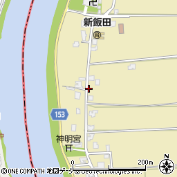 新潟県新潟市南区新飯田6311周辺の地図