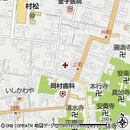 新潟県五泉市村松甲1836周辺の地図