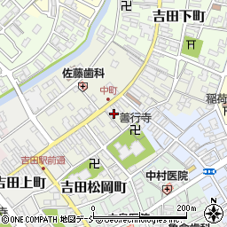 〒959-0244 新潟県燕市吉田中町の地図