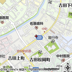 斎藤薬店周辺の地図