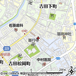 宮嶋生花店周辺の地図