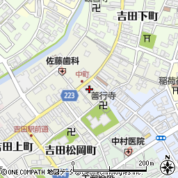 橋本電気商会周辺の地図
