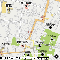 富井美容室周辺の地図