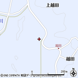 福島県伊達郡川俣町秋山阿弥陀窪周辺の地図