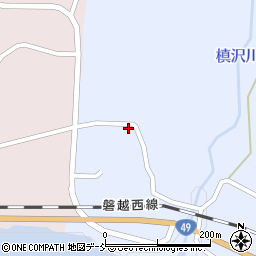 新潟県東蒲原郡阿賀町角島710周辺の地図