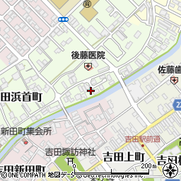 新潟県燕市吉田浜首町11周辺の地図
