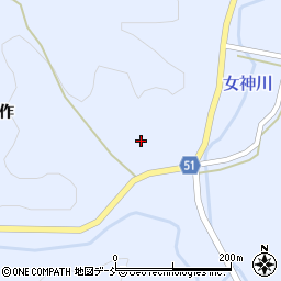 福島県伊達郡川俣町秋山井戸上周辺の地図