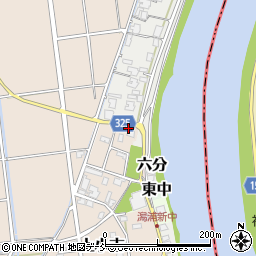 新潟県新潟市西蒲区上小吉1533周辺の地図