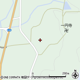 福島県福島市立子山町屋坂48周辺の地図