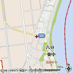新潟県新潟市西蒲区上小吉1532周辺の地図