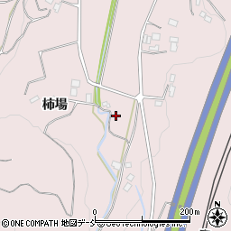 福島県福島市平石兎田周辺の地図