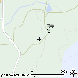 福島県福島市立子山町屋坂33周辺の地図