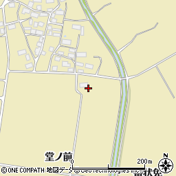 福島県喜多方市岩月町大都堂ノ前周辺の地図
