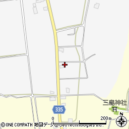 福島県喜多方市熱塩加納町加納下原道下周辺の地図