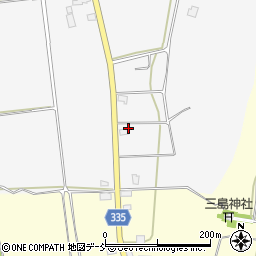 福島県喜多方市熱塩加納町加納（下原道下）周辺の地図