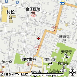 知野酒店周辺の地図