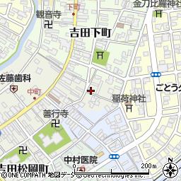 北村トーフ店周辺の地図