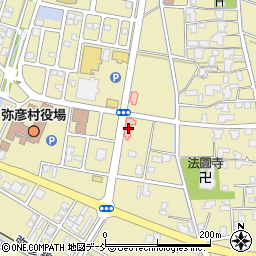 堤内科医院周辺の地図