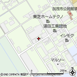 新潟県加茂市後須田358周辺の地図