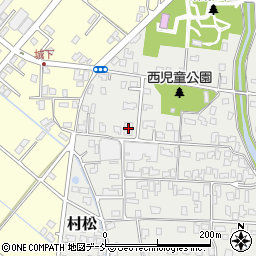 市川染工場事務所周辺の地図