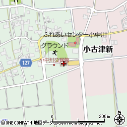 小中川公民館周辺の地図