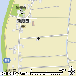 新潟県新潟市南区新飯田6436周辺の地図