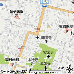 新潟県五泉市村松甲2160周辺の地図