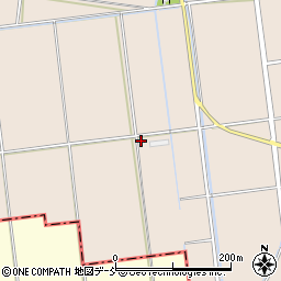 新潟県新潟市西蒲区上小吉1271周辺の地図