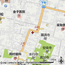 新潟県五泉市村松甲2152周辺の地図