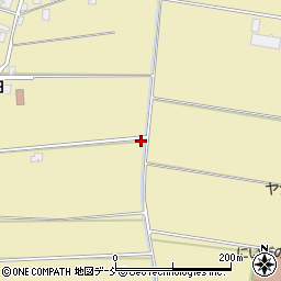 新潟県新潟市南区新飯田7489周辺の地図