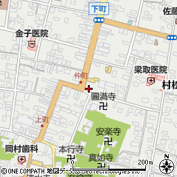 新潟県五泉市村松甲2166周辺の地図