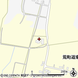 福島県喜多方市上三宮町上三宮北原周辺の地図