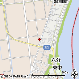 新潟県新潟市西蒲区上小吉1475周辺の地図