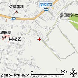 新潟県五泉市村松甲3984周辺の地図