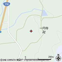 福島県福島市立子山町屋坂28周辺の地図