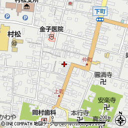 小澤塗装店周辺の地図