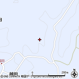 福島県伊達郡川俣町羽田石橋周辺の地図