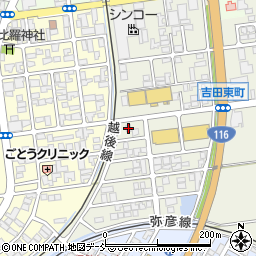 信田精肉店周辺の地図