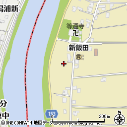 新潟県新潟市南区新飯田6467周辺の地図