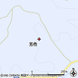 福島県伊達郡川俣町秋山芳作周辺の地図