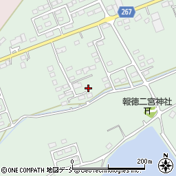 福島県南相馬市鹿島区寺内21周辺の地図