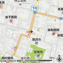 株式会社五泉屋金物店周辺の地図