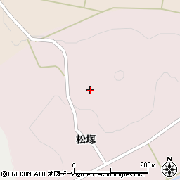 福島県相馬郡飯舘村松塚松塚周辺の地図