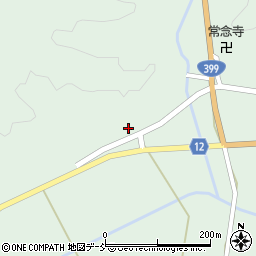 福島県相馬郡飯舘村二枚橋本町398周辺の地図