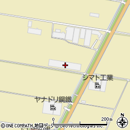 新潟県新潟市南区新飯田2442周辺の地図