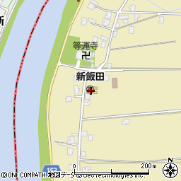 新潟県新潟市南区新飯田1251周辺の地図